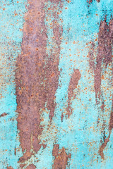 Grunge metal texture background. Old painted rusty surface.
