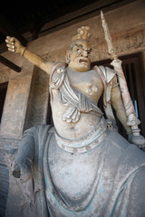 Shuanglin Temple, Pingyao China