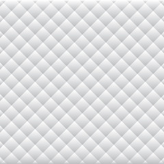 Abstract white square texture background design vector illustration.