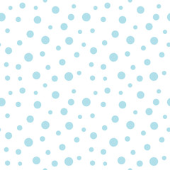 Fototapeta na wymiar Abstract geometric memphis fashion 70s retro pillow dots pattern