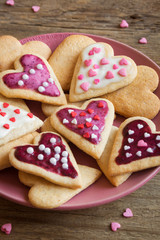 cookies for Valentine's day