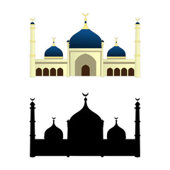 Mosque Illustration