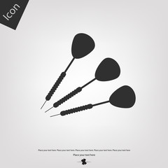 Darts vector icon
