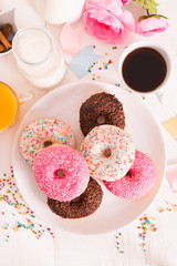 American donuts.