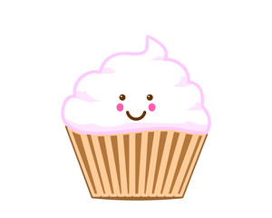 Cute cupcake