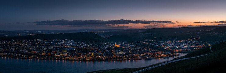 Fototapeta premium Rhine river