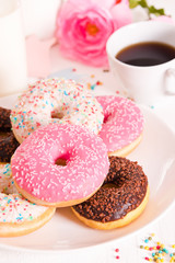 American donuts.