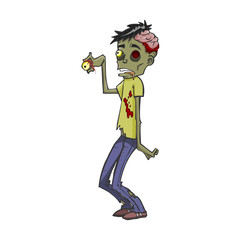 Zombie with Eye