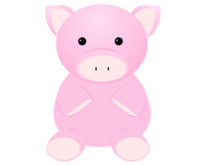 Plakat Little pig
