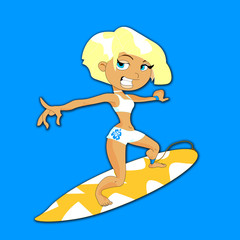 Surfer Girl