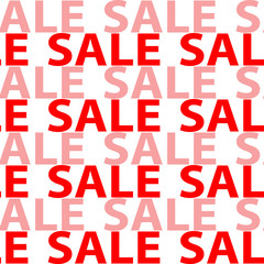 Sale - Prozente - Nahtlos - Schaufenster