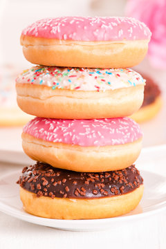 American donuts.
