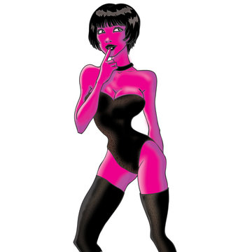 Sexy Pink Girl