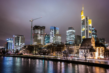 Obraz premium Frankfurt nad Menem