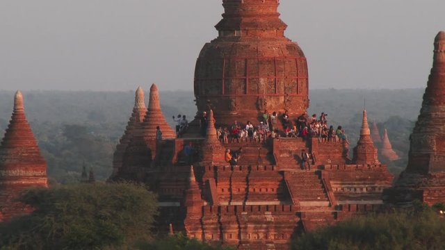 Bagan Temples in Myanmar