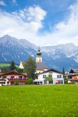 Wilder Kaiser mountain, Tirol, Austria