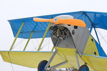 old plane