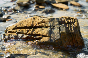 Rock and River