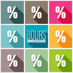 les jours anniversaire