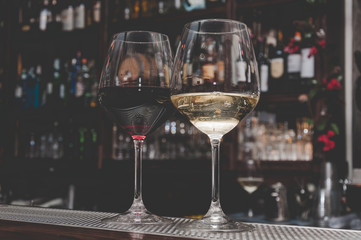 Vino Rosso, vino bianco