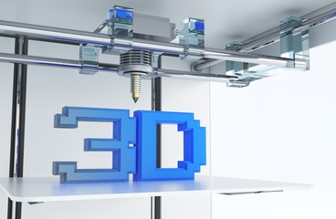 Printing in 3D Technology