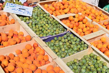 Les marchés de France