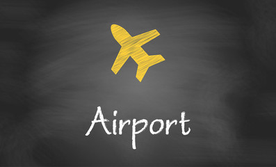 Obraz premium Airport