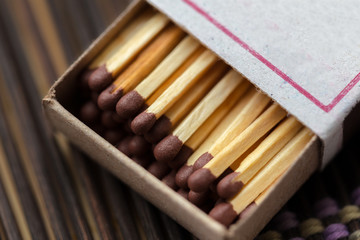 Box of matches