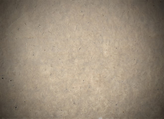 Grungy poster board, raw mock up, visible fibers, with vignette. Neutral authentic background surface, pebble tone. Template for your design.