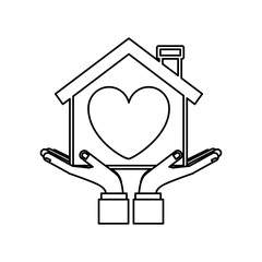 Family and home icon vector illustration graphic design
