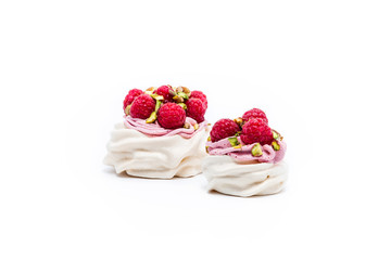 miniature forest fruit desserts