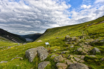 Irland - Wandern im Wicklow Mountains National Park