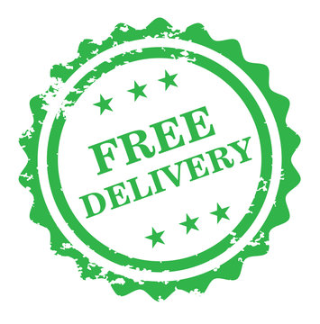 Free delivery stamp 