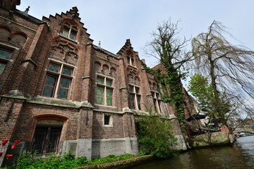 Obraz premium ブルージュの歴史と街並み