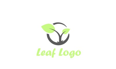 Leaf logo