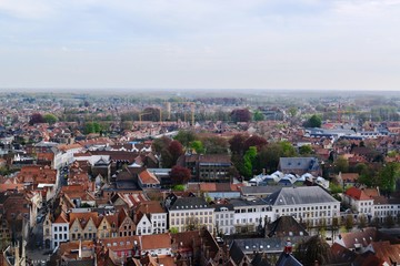 Fototapeta premium ブルージュの歴史と街並み