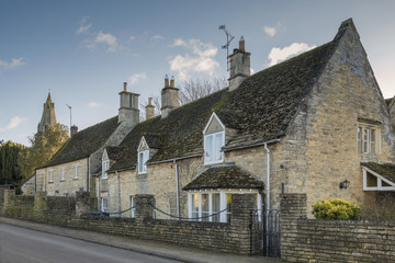 Homes In The Village.