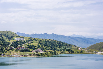 Lake Kezenoyam (Kezenoy Am), Chechnya, Russia