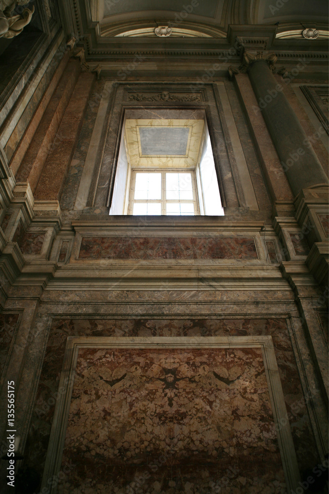 Poster reggia di caserta