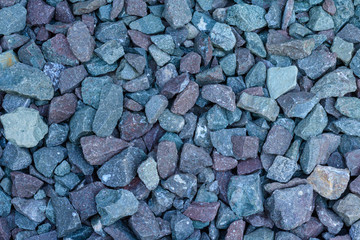 Stone on the floor