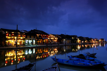 Beautiful view in Ha Noi, Vietnam