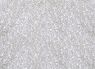 granulated white sugar background