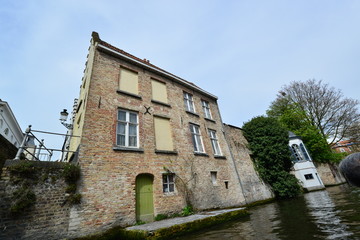 ブルージュの歴史と街並み