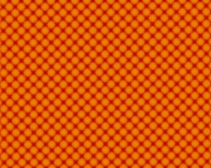 Abstract red and orange square pattern