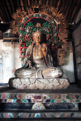 Zhengguo Temple Buddhist Statues China