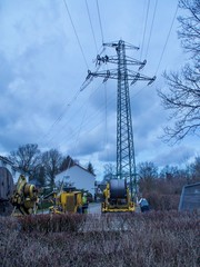 Hochspannungsleitung
