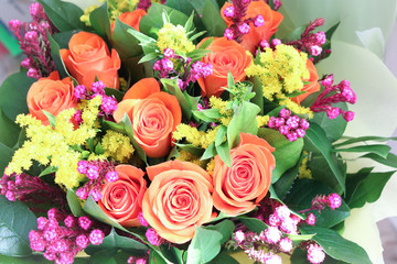 bouquet of roses 