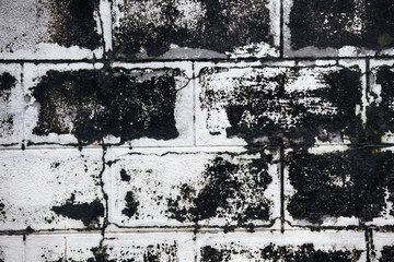 old concrete block wall background