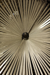 Chimney brush detail