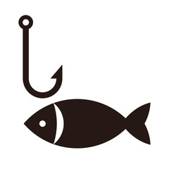 Fishing hook and fish